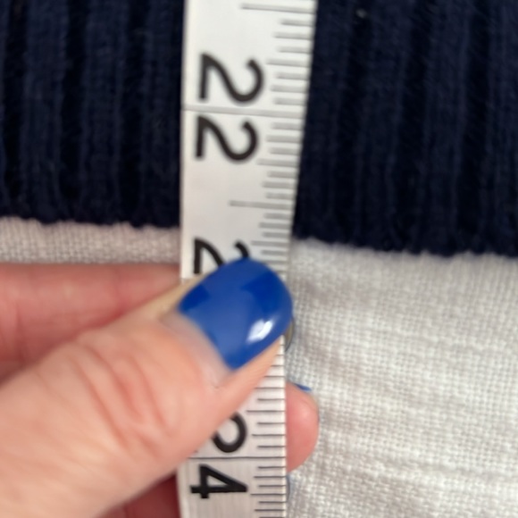 Vintage 1990s Polo Jeans Ralph Lauren Snowflake Knitted Sweater - Picture 6 of 7